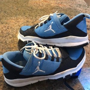 Air Jordan training shoe, men’s, Carolina Blue